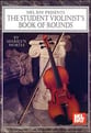 STUDENT VIOLINISTS BOOK OF ROUNDS P.O.P. cover